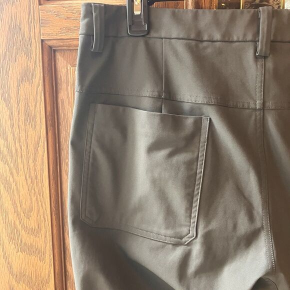 Lululemon Men's Commission Charcoal Warpstreme Pants W38/36 Athletic 5 Pocket - Picture 11 of 16